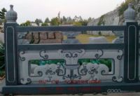 電腦雕刻橋欄桿，青石欄桿