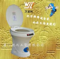 供應揚程可強排5m高的電動抽水馬桶