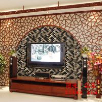 玉石浮雕電視背景墻