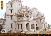 惠安大樓石材外墻加工/別墅幕墻干掛安裝