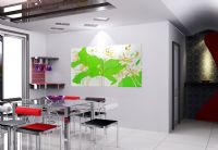 波爾魔塊背景墻