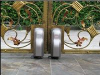 鐵藝大門智能遙控開門機(jī)