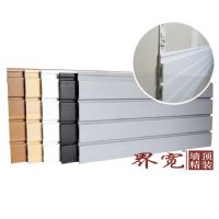 竹木纖維收納板、PVC塑料槽板、掛鉤板、貨架槽板、PVC展示掛板、萬用槽板、陽臺專用板
